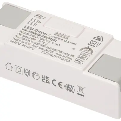 Alimentation LED MH maxLUCE 13…25W 30…40V 300…620mA ON/OFF 