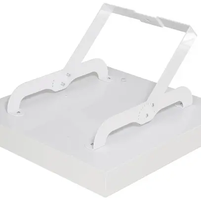 Staffa di montaggio DOTLUX QUADGUARD per fissaggio a.soffitto, regolabile 