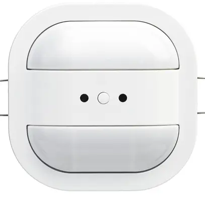 Détecteur de présence INC ABB i-bus KNX Busch Mini Basic, Ø8m, blanc alpin 