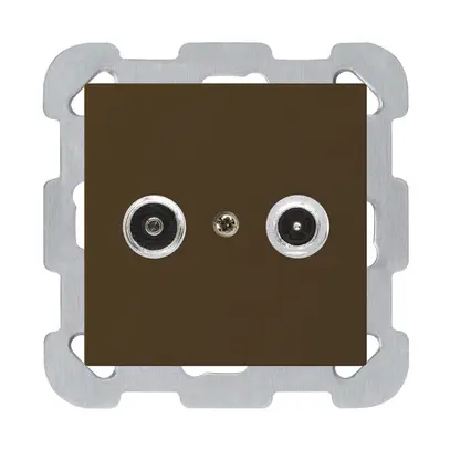 Presa antenna INC kallysto R/TV montaggio B 23dB 2GHz marrone 