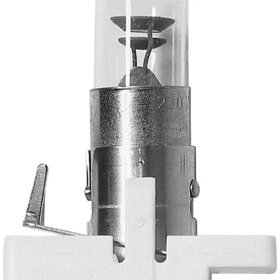 Portalampada ad innesto ABB lampada 220V BA9s 