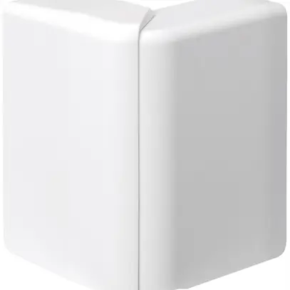 Angle extérieur Hager pour SL20080 blanc pur 