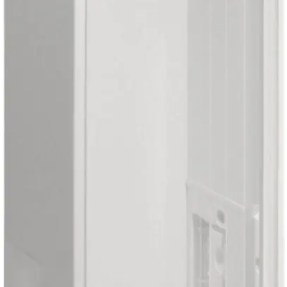 Armadio murale Hager univers senza porta 800×1700×205mm bianco 