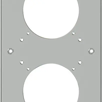 Intestazione INC ELEMENT SNAPFIX® 4×1 125×425mm alluminio 