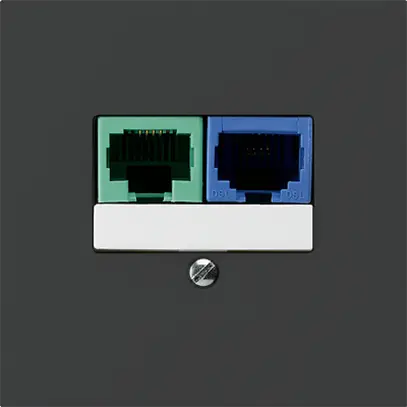 Scatola INC DSL kallysto 2×RJ45 nero 