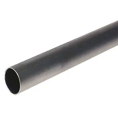 Tube en aluminium M25 sans filetage pliable et brillant 