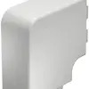 Angolo piatto Bettermann per canale d'inst.WDK bianco puro 60×110mm 