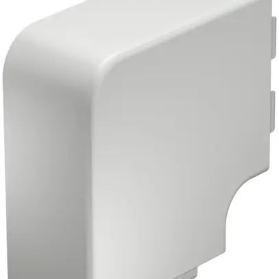 Angolo piatto Bettermann per canale d'inst.WDK bianco puro 60×110mm 