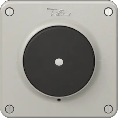 Interrupteur à poussoir lumineux NEVO N.CO lentille frontale LED jaune S3/1L grc 