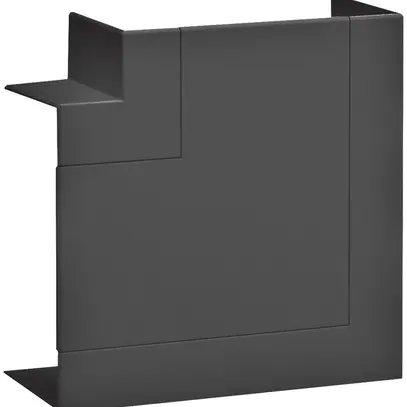 Angolo piatto tehalit BR 70130, nero grafite 