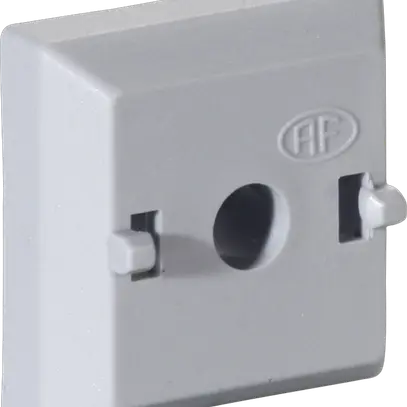 Placca di base per Quadro Flury AV 61, grigio, 30×30mm, a=10mm 
