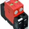 Scaricatore di sovratensione Weidmüller VPU I 2 280V/12.5KA 