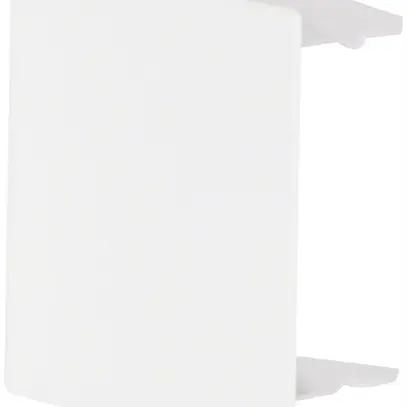 Endstück tehalit LFS 60060, verkehrsweiss 