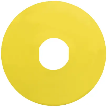 Plaquette indicatrice Schneider Electric nu 