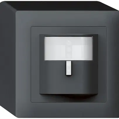 Rilevatore di movimento AP Hager kallysto Q stazione secondaria antracite 