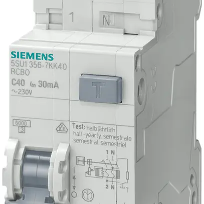 Disgiuntore differenziale Siemens SENTRON 1LN B-16A 6kA, 300mA tipoA 