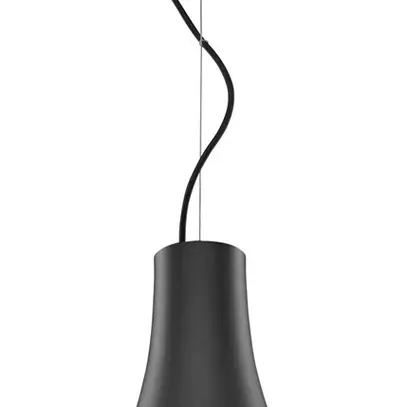 Pendelleuchte SLV BATO 35 PD E27, 60W, Ø350×350mm, 1.5m, schwarz/messing 