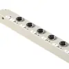 Verteiler Weidmüller SAI-6-F M12 L Fixkabelversion 6 Buchsen 4L M12 10m 