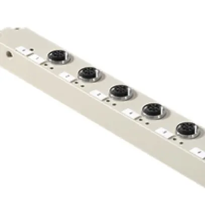 Verteiler Weidmüller SAI-6-F M12 L Fixkabelversion 6 Buchsen 4L M12 10m 