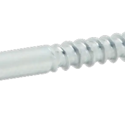 Vis à bois tête conique 4×90mm zinguée 