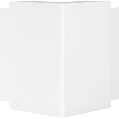 Angle extérieur tehalit LF/LFF/FB 60190, blanc trafic 