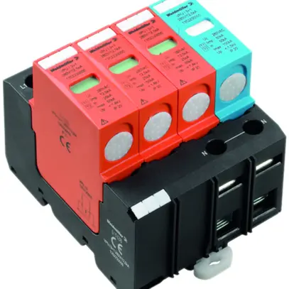 Parasurtension Weidmüller VPU I 3+1 280V/12.5KA 