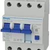 Disgiuntore differenziale Doepke DRCBO 4 3LN 13A B 30mA tipo A 