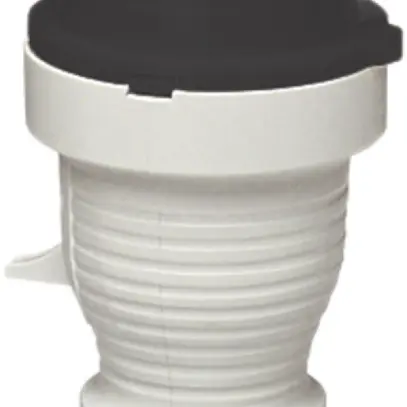 Fiche mobile CEEtyp 5L 32A 7h contacts nickelé 