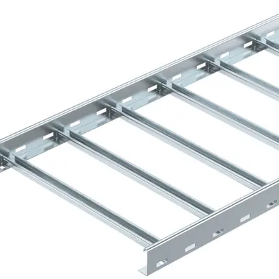 Échelle de câble Bettermann 60×500×3000mm, acier galvanisé en continu 