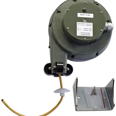 Enrouleur de câble automatique EFCO KNN 10m×3x1mm² EPR/PUR IP54 vert 