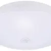 Plafoniera/appl.LED Sylvania START Surface PIR 17.5W 1800lm 830/840 IP54 Ø300 bi 