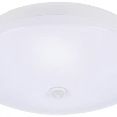 Plafonnier/appl.LED Sylvania START Surface PIR 17.5W 1800lm 830/840 IP54 Ø300 bc 