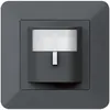 Rilevatore di movimento INC Hager kallysto.trend C KNX antracite 