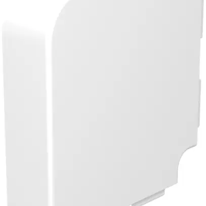 Flachwinkel Bettermann zu Installationskanal WDK reinweiss 60×210mm 