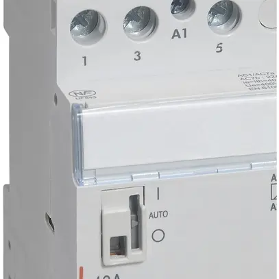 REG-Schütz CX3 40A 3NO 230VAC manuell 