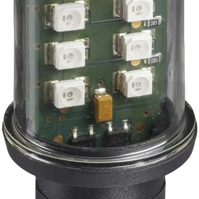 Lampada di segnalazione LED Schneider Electric BA15d 24V verde 