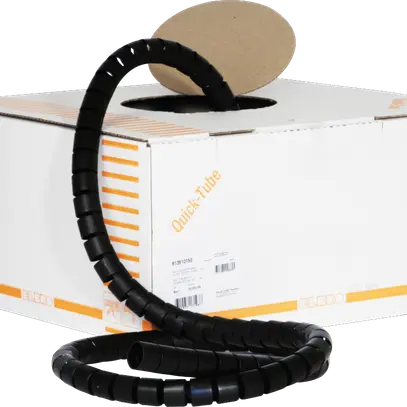 Boîte Quick-Tube QT25 20m noir 