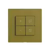 Comando per dimmer 1c scena/4t Edue Wiser olive 