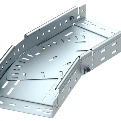 Coude variable Bettermann RBMV 60×100mm inoxydable V2A 
