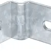 Angolo di fissaggio Bettermann 80×65×40mm zincato a caldo a immersione 