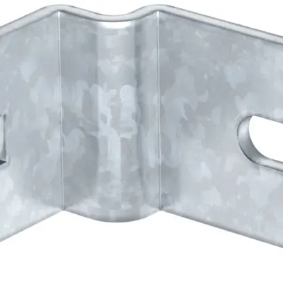 Befestigungswinkel Bettermann 80×65×40mm tauchfeuerverzinkt 