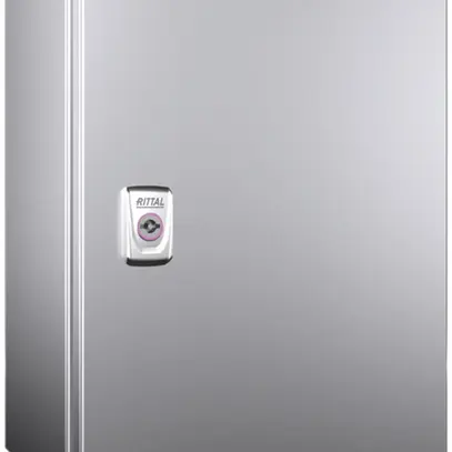 Armoire compacte Rittal AX, 1 porte, IP66, 300×380×210mm, acier fin V4A 
