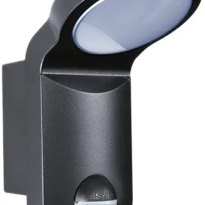 Lampada automatica LED ESYLUX AOL 100 LED 3K, 140°, nero 