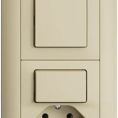 UP-Kombination EDIZIOdue 3/1P+3/T13 vanille 