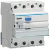 Interrupteur différentiel Hager RCCB (RCD) 4P 400V 0.03A type A 25A 4UM 