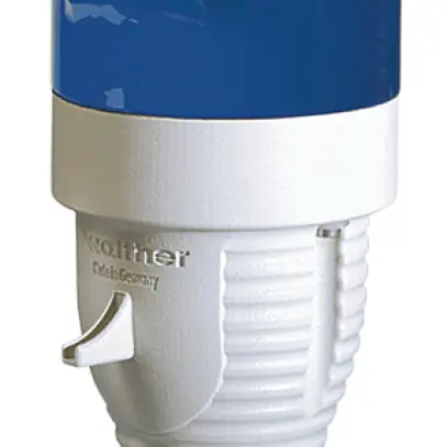 Kupplung CEEtyp 5L 63A 9h IP44 mit Kabelverschraubung 