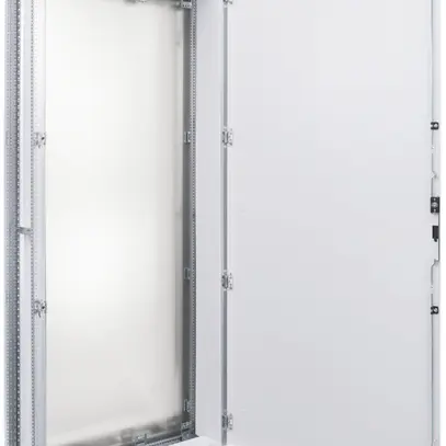 Armoire Hager weber.mes C avec porte en Al pour Univers N 600×2000×350mm blanc 