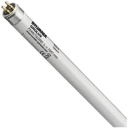 Lampada fluorescente FHO T5 G5 54W GroLux 