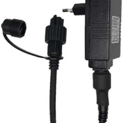 Transformateur électronique System 24, 20.4VA, 1.5m câble, jusqu'à 1500 LED 