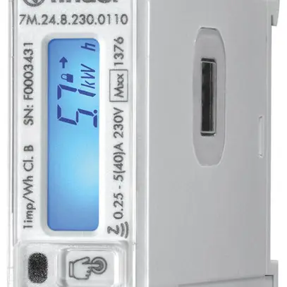 REG-Energiezähler FINDER 7M.24 1L direkt 40A elektrisch S0 MID-EU 